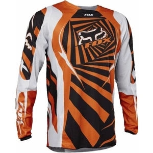 FOX 180 Goat Jersey Orange Flame L Motocross Trikot