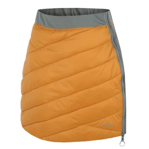 Husky  Freez L mustard/dk. grey green, XXL Dámska obojstranná zimná sukňa