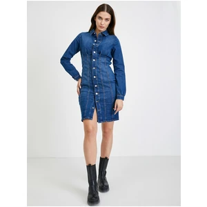 Blue Denim Shirt Dress ORSAY - Women