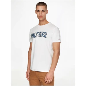 White Men's T-Shirt Tommy Hilfiger - Men