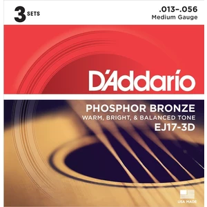 D'Addario EJ17-3D