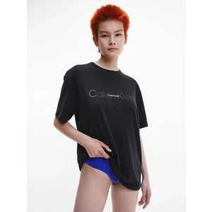 Černé dámské tričko Calvin Klein Underwear - Dámské