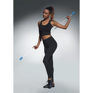 Bas Bleu Leggings FORCEFIT 90 black with fitted cut