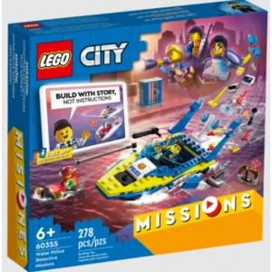 LEGO® City 60355 Misia detektíva pobrežnej stráže