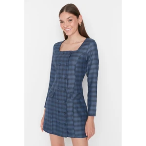 Trendyol Dress - Dark blue - A-line