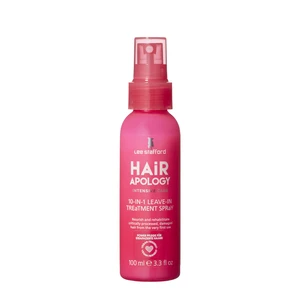 Lee Stafford Hair Apology Intensive Care bezoplachový sprej pre poškodené a krehké vlasy 100 ml