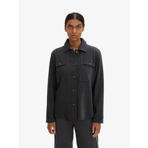 Dark Grey Women's Brindle Outerwear Tom Tailor - Women