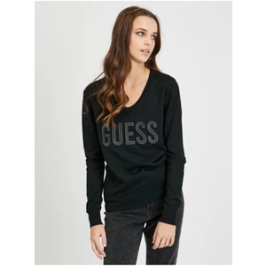 Black Women's Sweater Guess Pascale - Women