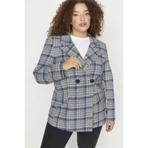 Giacca da donna  Trendyol Plaid