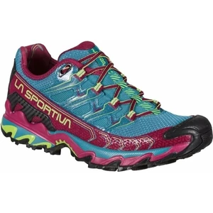 La Sportiva Ultra Raptor II Woman Red Plum/Topaz 40