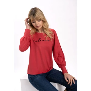 Volcano Woman's Long-Sleeved Top L-DIA L17117-W23