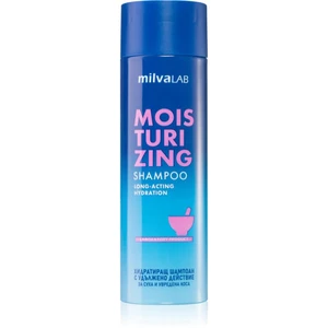 Milva Long-Acting Hydration hydratační šampon pro suché a poškozené vlasy 200 ml