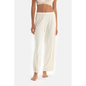 Dagi Pajama Bottoms - Ecru - Relaxed