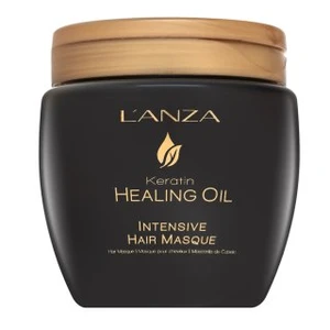 L’ANZA Keratin Healing Oil Intensive Hair Masque vyživujúca maska na vlasy pre suché a poškodené vlasy 210 ml