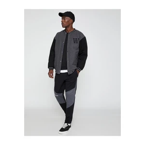 Koton Sweatpants - Black - Straight