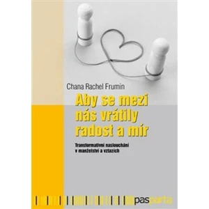 Aby se mezi nás vrátily radost a mír - Chana Rachel Frumin