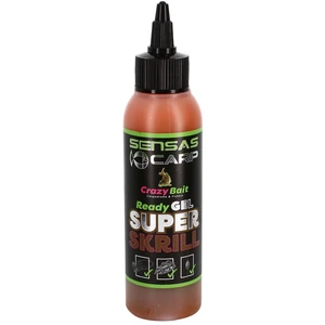 Sensas gel crazy 115 ml - super krill