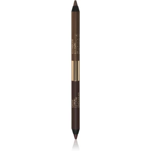 Estée Lauder Smoke & Brighten Kajal Eyeliner Duo kajalová tužka na oči odstín Dark Chocolate / Rich Bronze 1 g