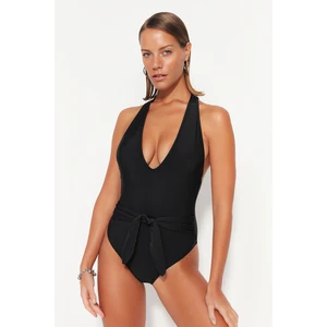 Trendyol Swimsuit - Black - Plain