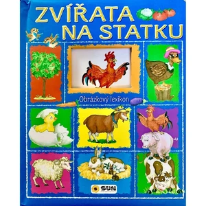 Zvířata na statku - Obrázkový lexikon