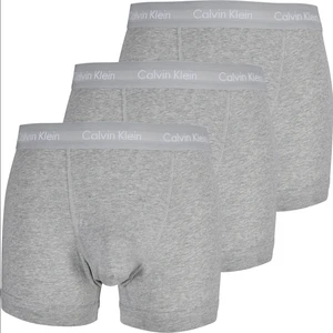 3PACK men's boxers Calvin Klein grey (U2662G-080)