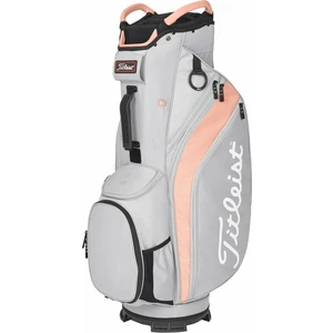 Titleist Cart 14 Grey/Peach Torba golfowa