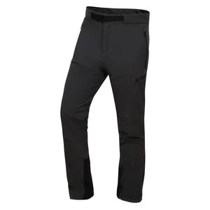 Men's softshell pants ALPINE PRO ZEBIN dk.gray