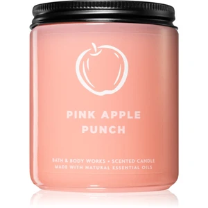 Bath & Body Works Pink Apple Punch vonná svíčka 198 g