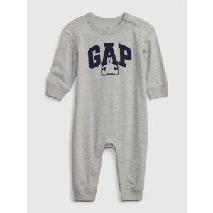 Baby overall with GAP logo - Boys