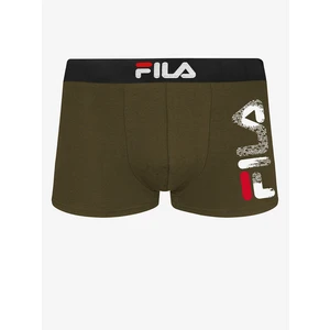 FILA Boxerky Zelená