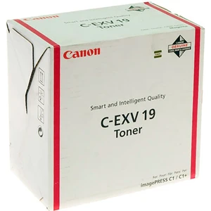 Canon C-EXV19 3229B002 bezbarvý (clear) originální toner