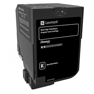 Lexmark 84C2HK0, black, 25000 str., return, originálny toner