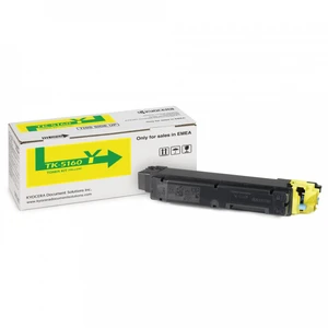 Kyocera Mita TK-5160Y žltá (yellow) originálny toner