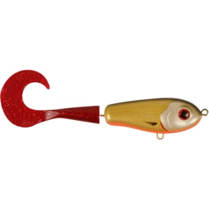 Strike pro wobler wolf tail dirty roach red-23 cm 94 g