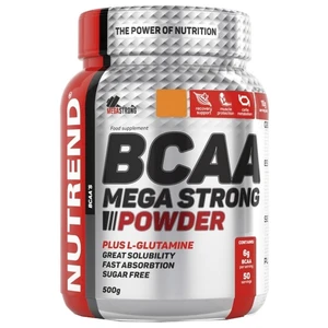 Nutrend BCAA Mega Strong Powder 500 g variant: grep