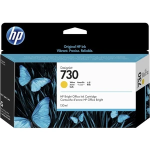 HP 730 P2V64A žlutá (yellow) originální cartridge