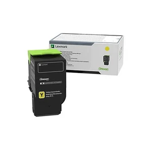 Lexmark 78C2UY0, yellow, 7000 str., return, ultra high capacity, originálny toner