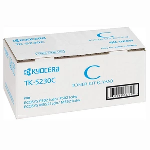 Kyocera Mita TK-5230C azúrový (cyan) originálny toner