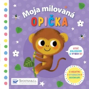 Moja milovaná opička - Daniel Roode