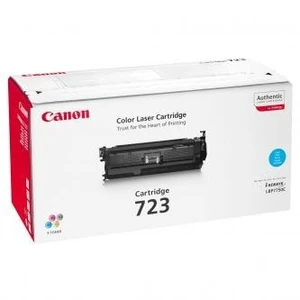 Canon CRG-723 azurový (cyan) originální toner