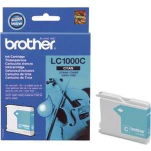 Brother LC-1000C azurová (cyan) originální cartridge