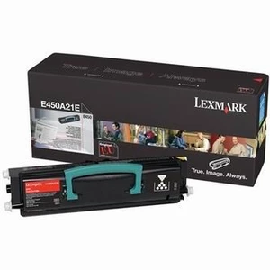 Lexmark E450A21E čierný (black) originálny toner