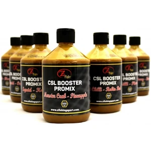 Zfish csl booster promix 500 ml-monster krab - ananas