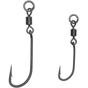 Prologic háčky swivel hook ls 5 ks-velikost 1