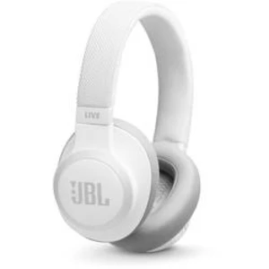 Bluetooth slúchadlá Over Ear JBL Live 650 JBLLIVE650BTNCWHT, biela