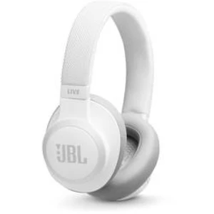 JBL Live 650BTNC, white