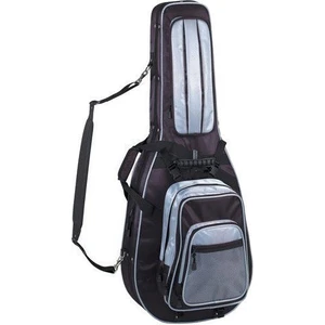 GEWA 522455 Tasche für akustische Gitarre, Gigbag für akustische Gitarre Schwarz