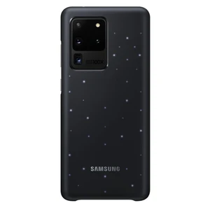 Puzdro Samsung LED Cover EF-KG988CBE pre Samsung Galaxy S20 Ultra - G988F, Black