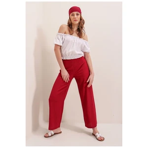 Bigdart 6543 Knitted Pants - Red