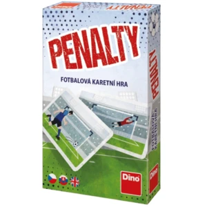 Fotbalová karetní hra Penalty